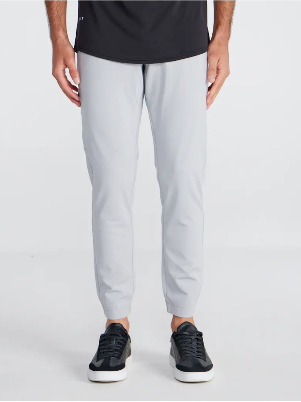 BYLT Basics Light Gray Performance Joggers